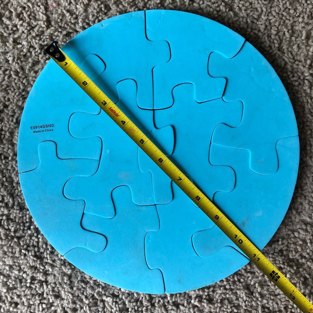 Boom foam puzzle - Picture 4 of 4